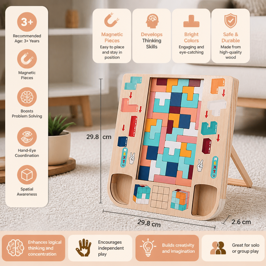 Challenge Your Brain – Tetris Block Game
