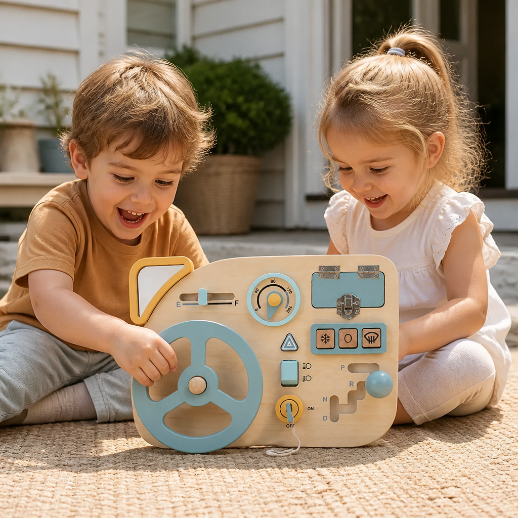 Explorer Steering Wheel – Montessori Steering Control