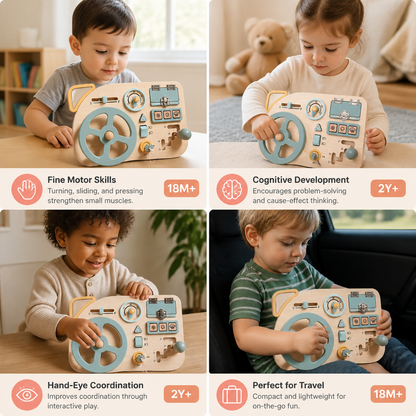 Explorer Steering Wheel – Montessori Steering Control