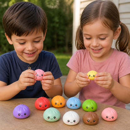 Dumpling Squishy Advent Calendar with Mystery Fidget Surprises