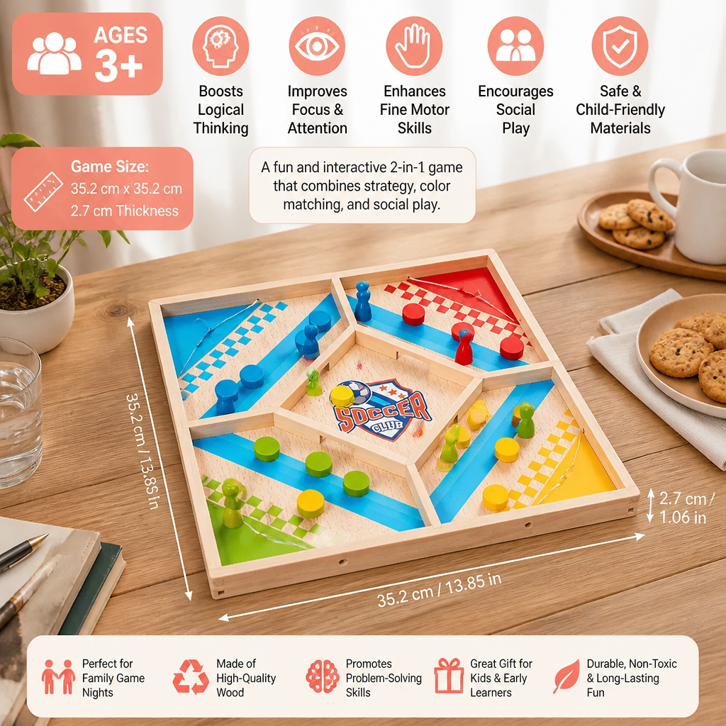 2 - In-1 Knowledge Game