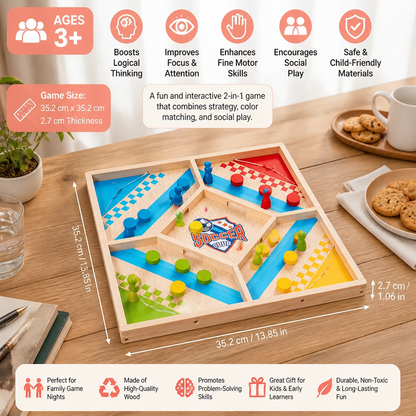 2 - In-1 Knowledge Game