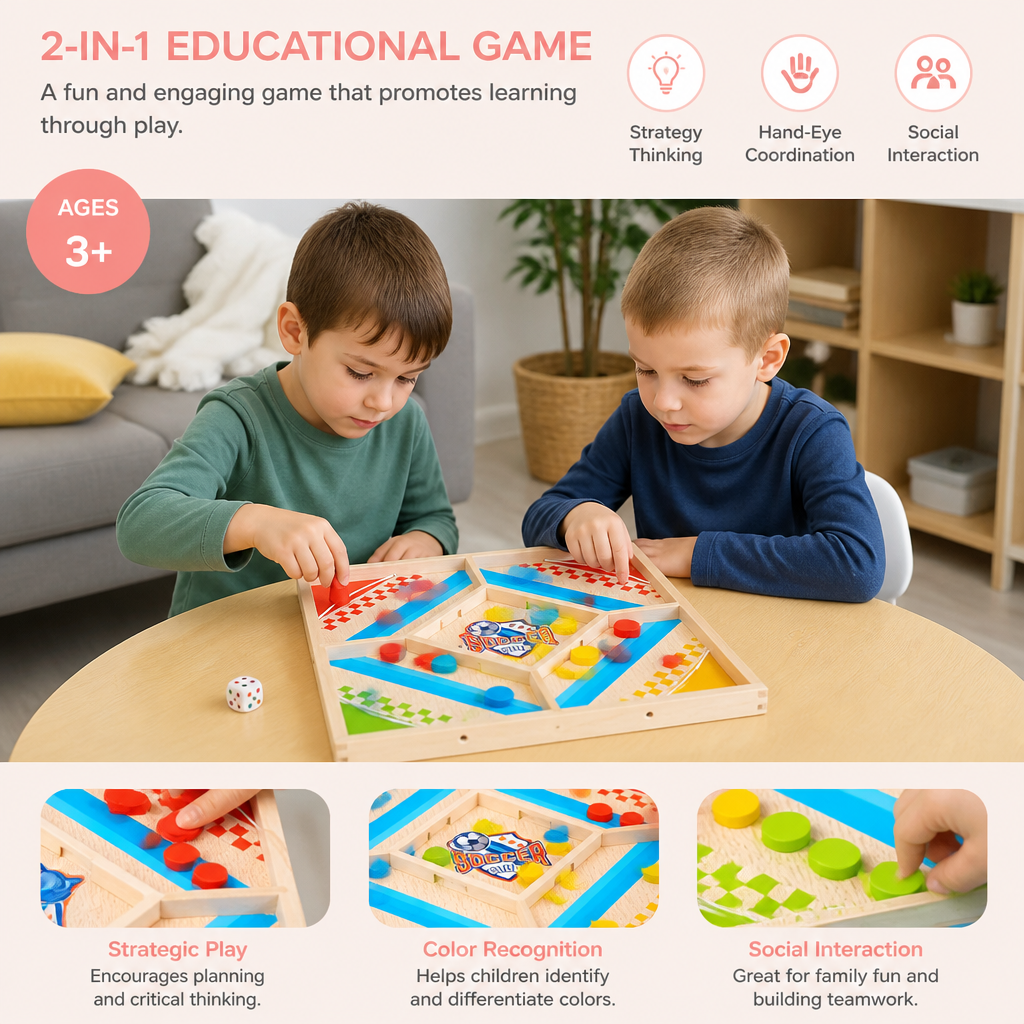2 - In-1 Knowledge Game