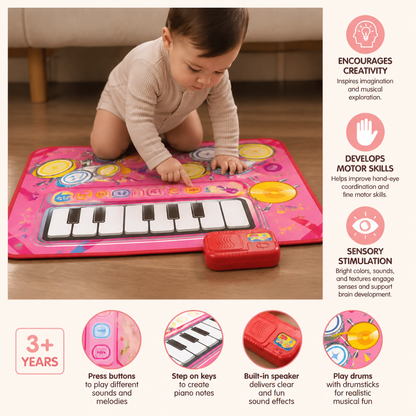 Creative Music Mat for Kids