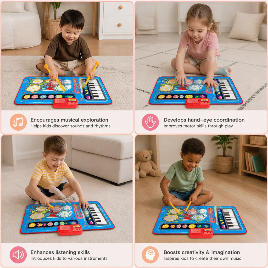 Creative Music Mat for Kids
