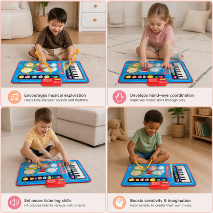 Creative Music Mat for Kids