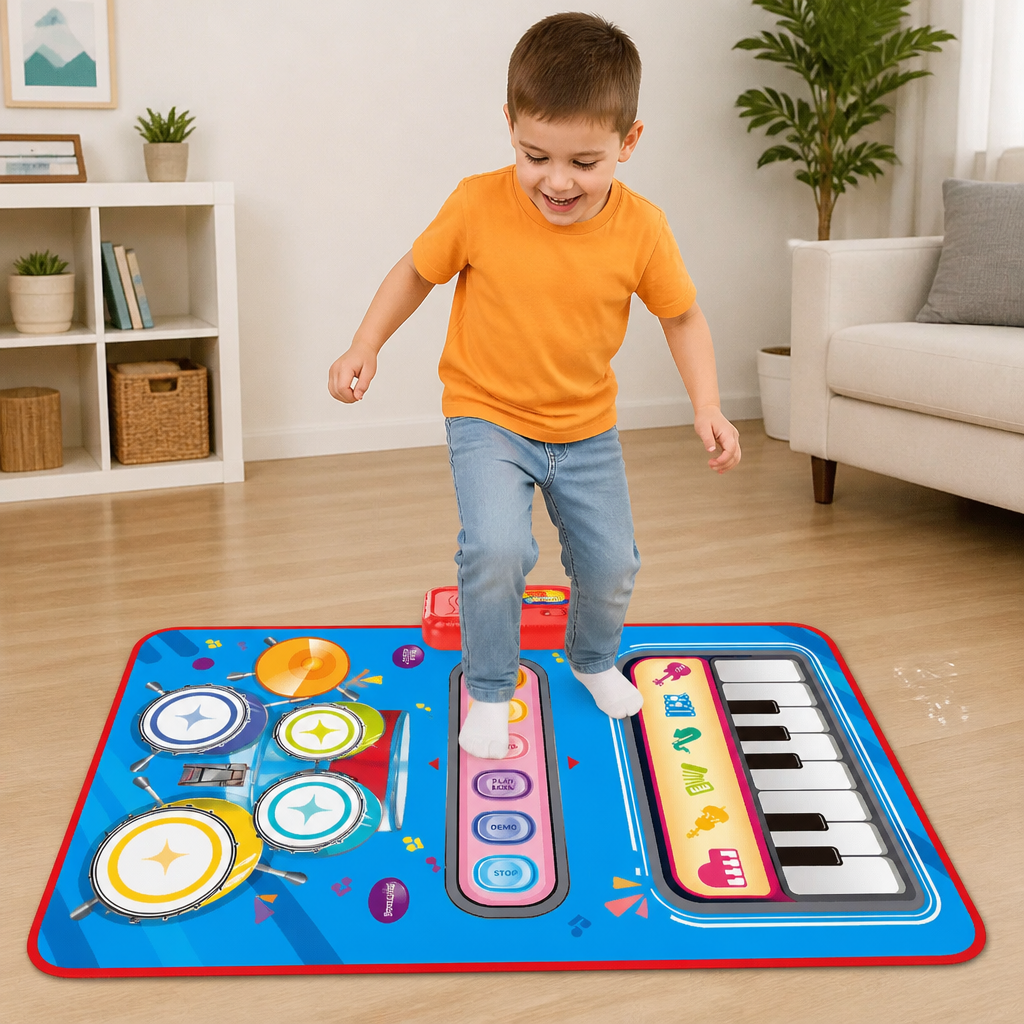 Creative Music Mat for Kids