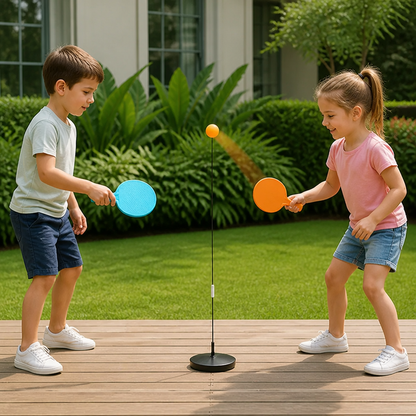 Interactive Light-Up Table Tennis Game for Kids