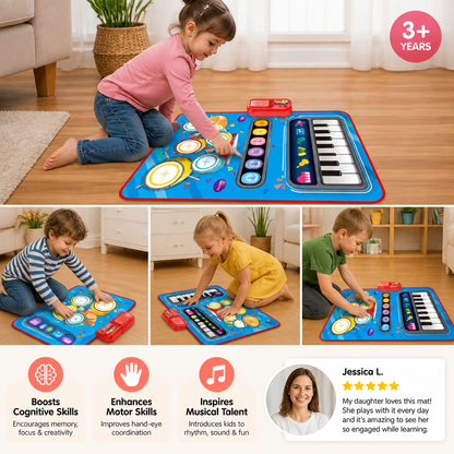 Creative Music Mat for Kids