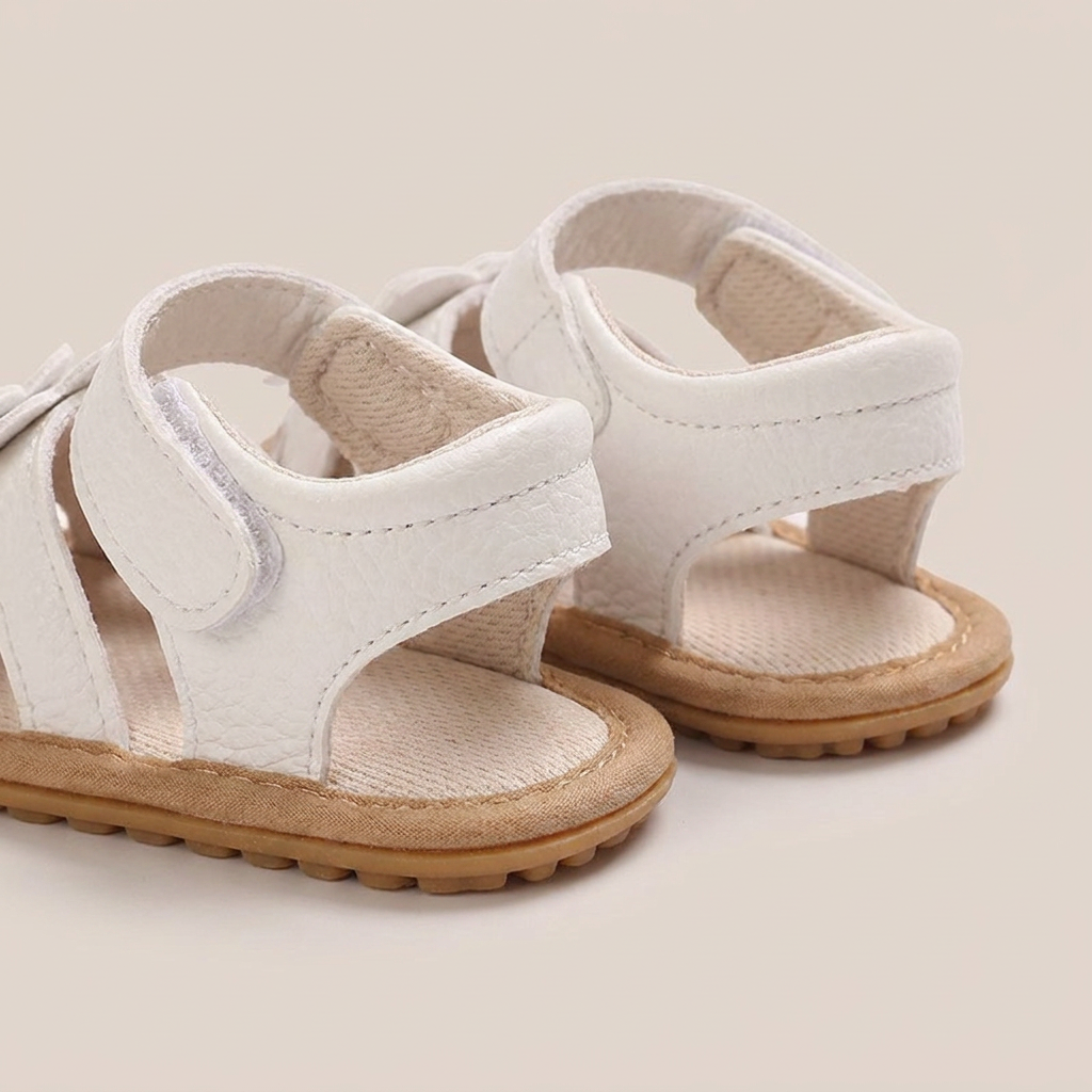 Flower Cutout Sandals