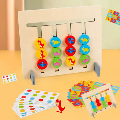 Montessori Wooden Color Matching Game