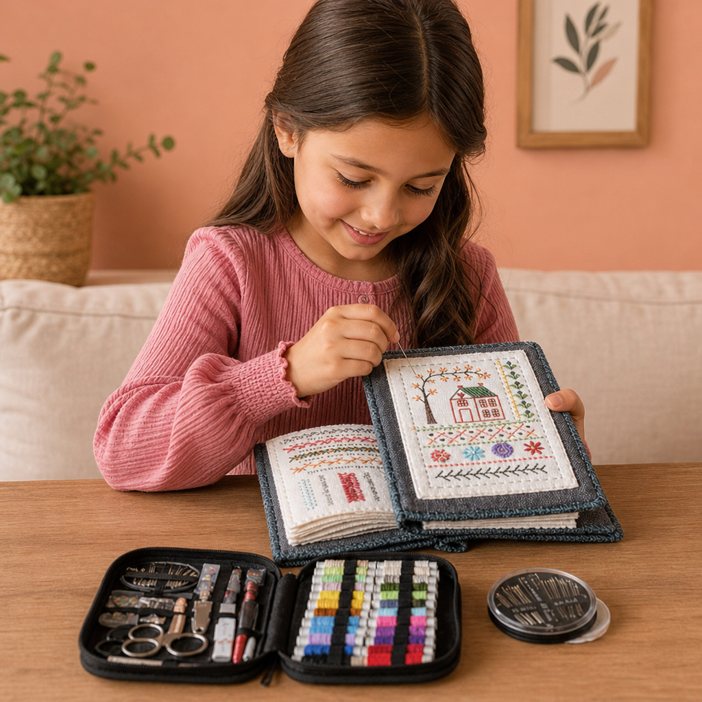 Embroidery Stitch Guide Book