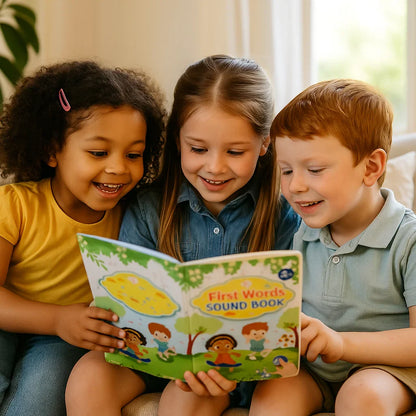 My First Words English Sound Book