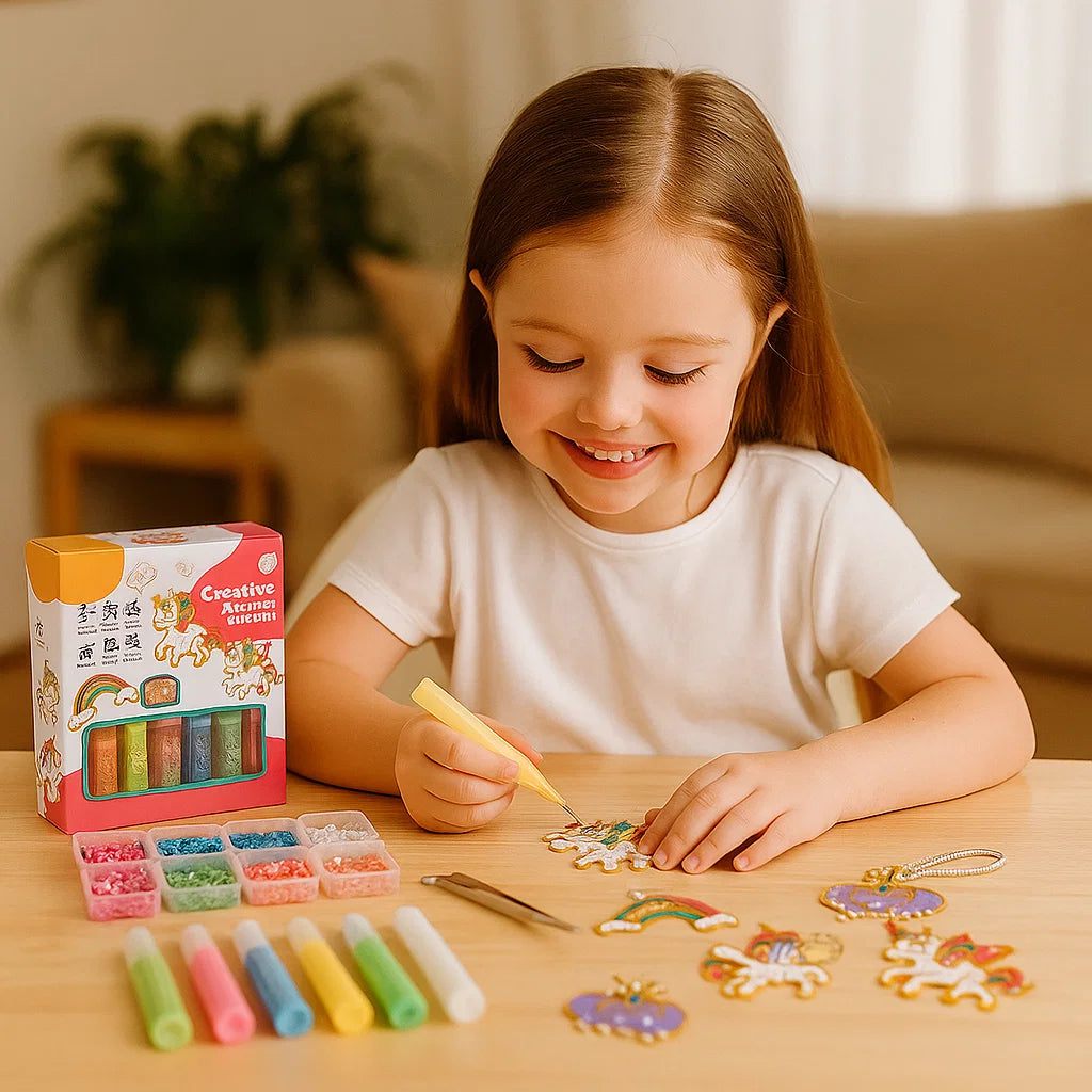 Creative Crystal Painting