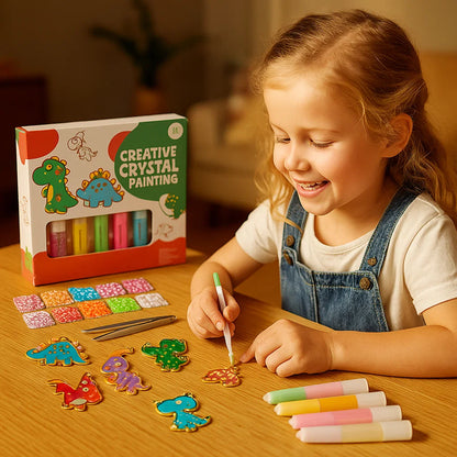 Creative Crystal Painting