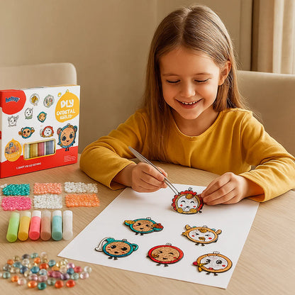 Creative Crystal Painting