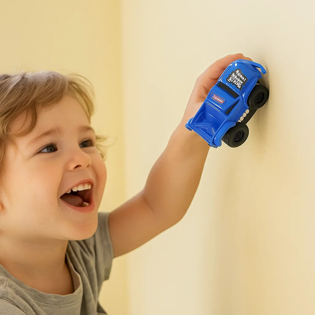 Magnetic Wall Climbing Cars