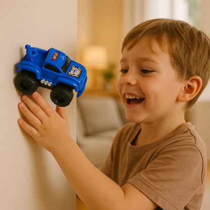 Magnetic Wall Climbing Cars