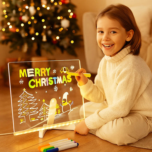 Luminous LED Drawing Board for Children
