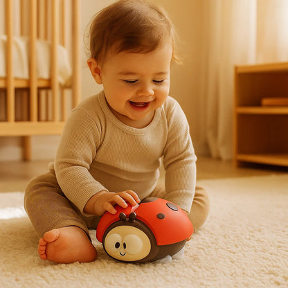 Ladybird Air Ball Toy for Babies