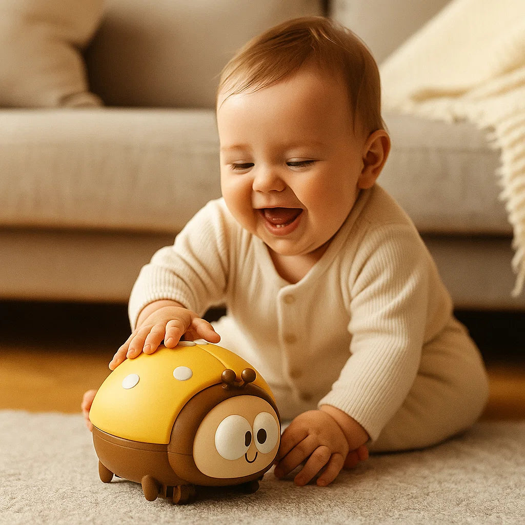 Ladybird Air Ball Toy for Babies