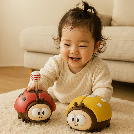 Ladybird Air Ball Toy for Babies