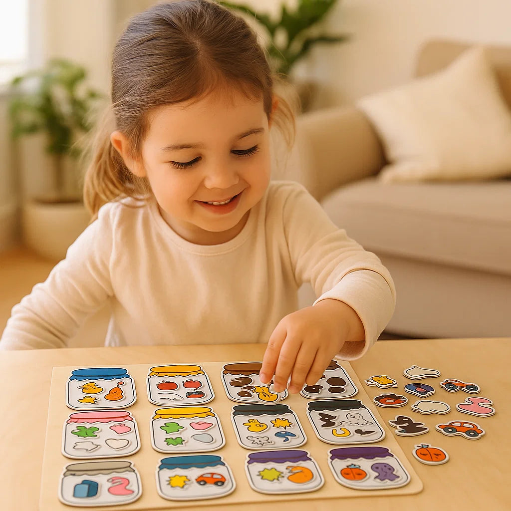 Colour Recognition Magnetic Sorting Set