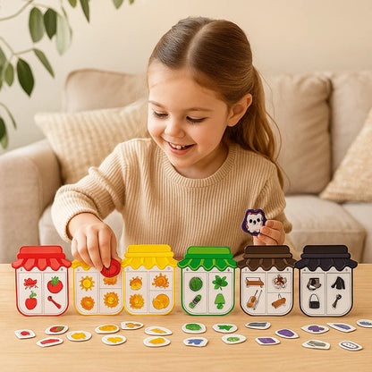 Colour Recognition Magnetic Sorting Set