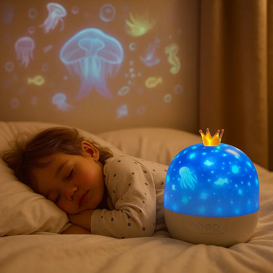 2-in-1 Kids Night Light and Projector