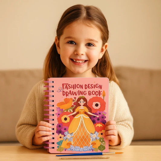 Princess Coloring and Craft Book