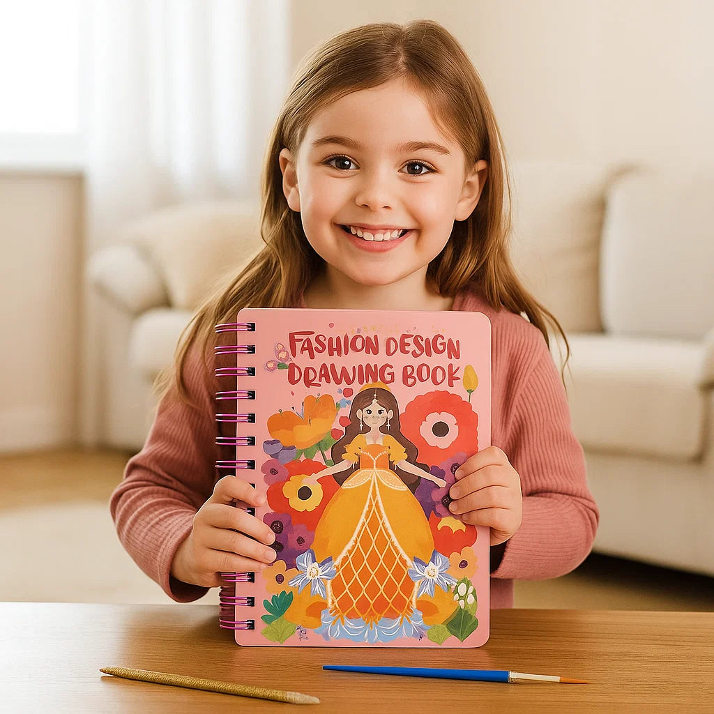 Princess Coloring and Craft Book