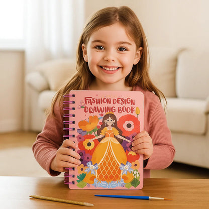 Princess Coloring and Craft Book