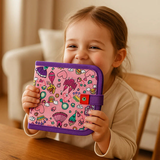 Portable Reusable Drawing Book for Children