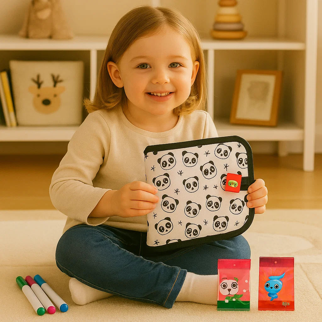 Portable Reusable Drawing Book for Children