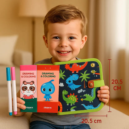 Portable Reusable Drawing Book for Children