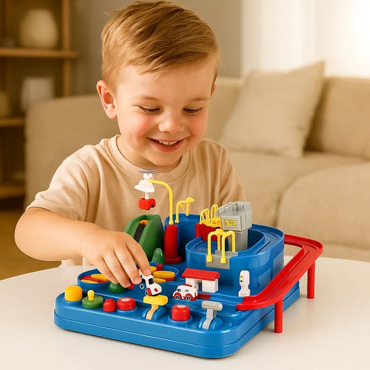Educational Vehicle Skill Game for Children
