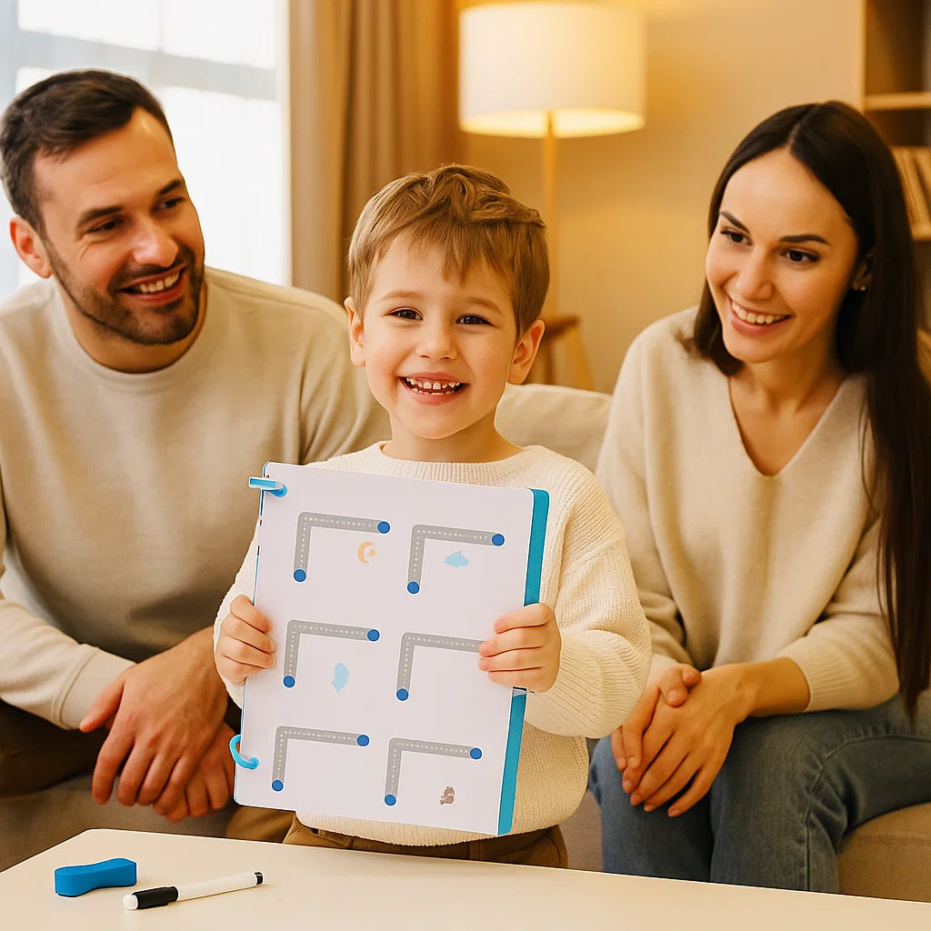 Pen Control Training Book for Kids