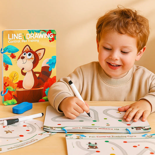 Pen Control Training Book for Kids