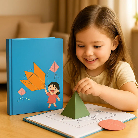 Brilliant Geometry Learning Book for Kids
