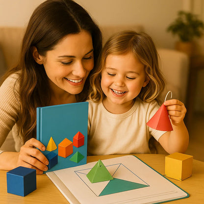 Brilliant Geometry Learning Book for Kids