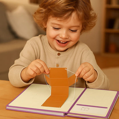 Brilliant Geometry Learning Book for Kids