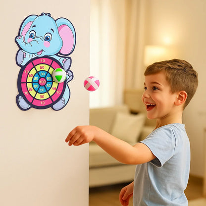 Cute Kids’ Dart Toss Game