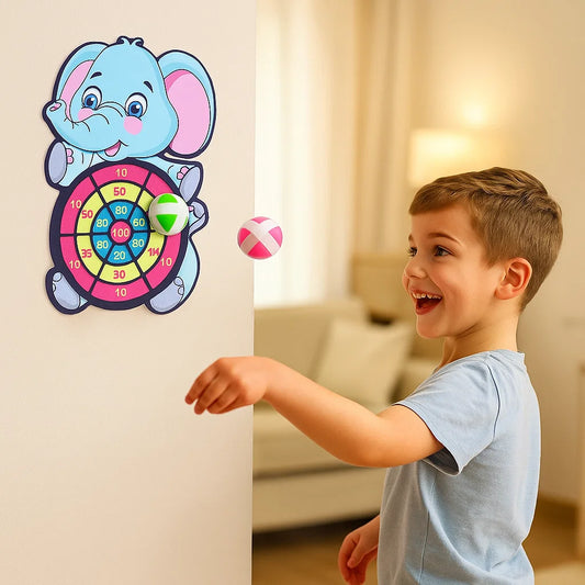 Cute Kids’ Dart Toss Game