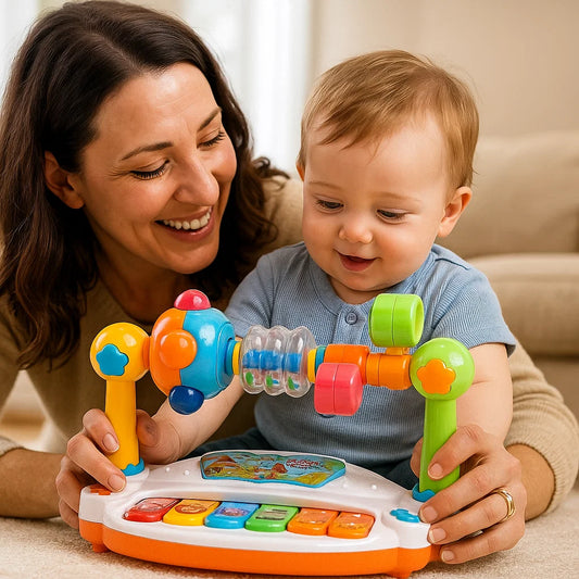 Musical 5-in-1 Learning Toy for Babies