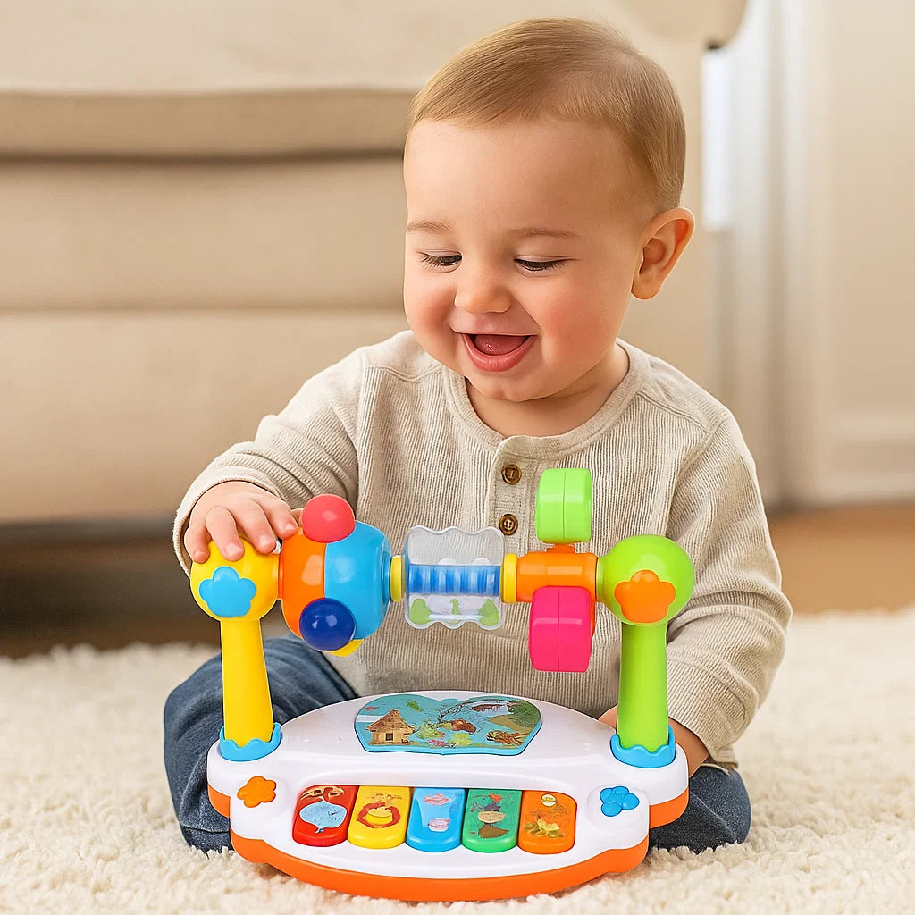 Musical 5-in-1 Learning Toy for Babies