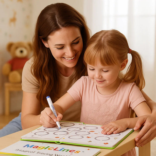 MagicLines - Magical Tracing Workbook Set