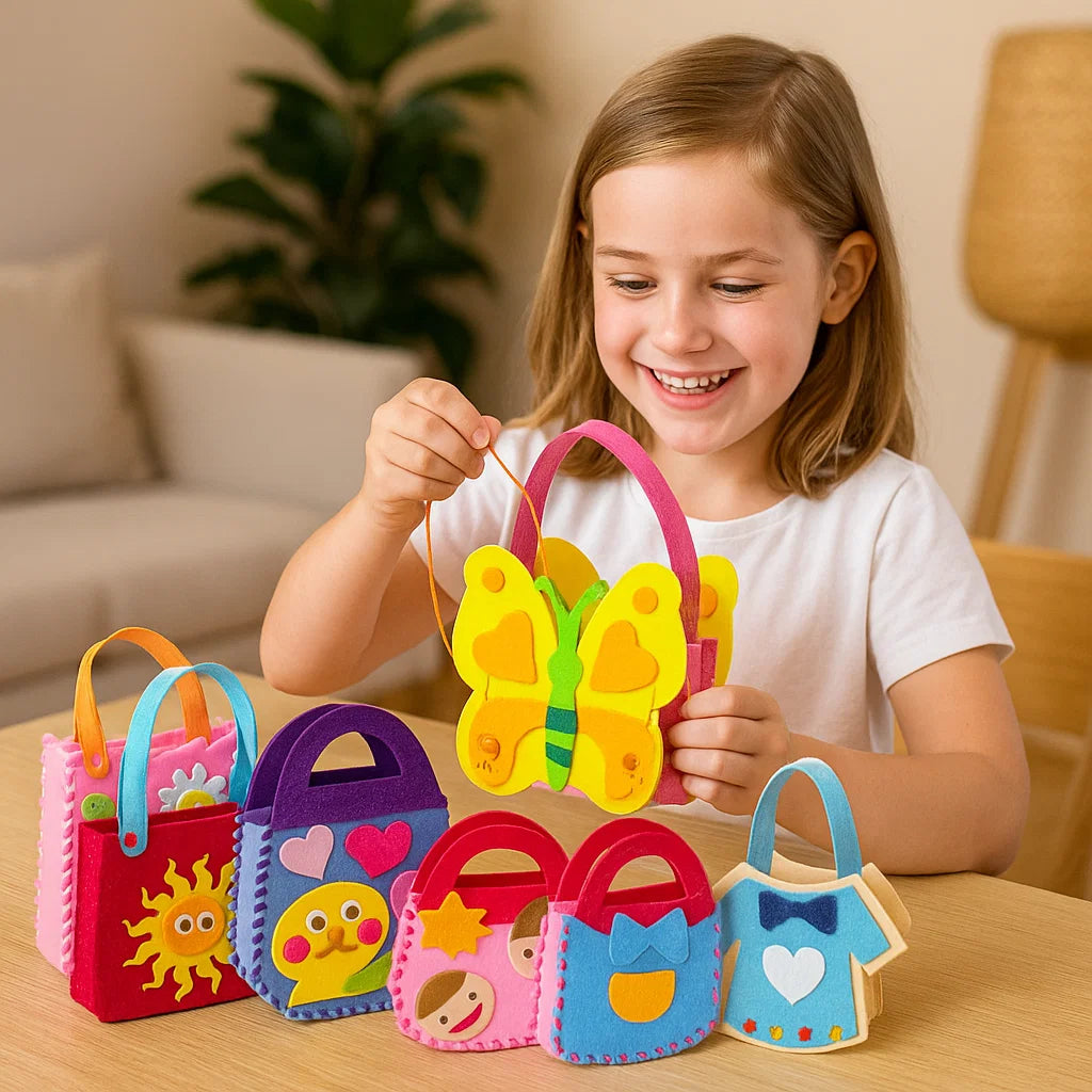 DIY Felt Bag Sewing Kit