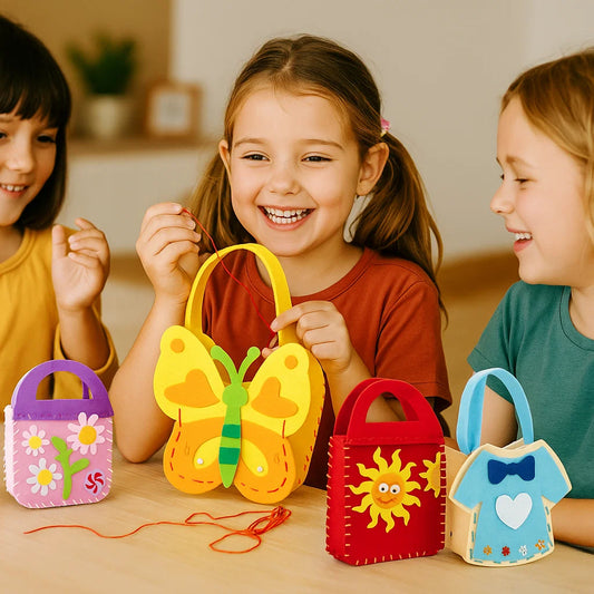 DIY Felt Bag Sewing Kit