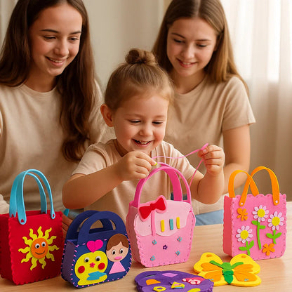DIY Felt Bag Sewing Kit