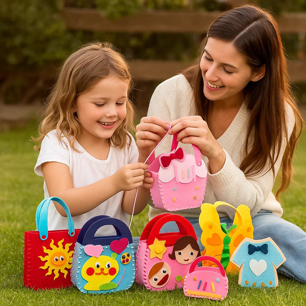 DIY Felt Bag Sewing Kit